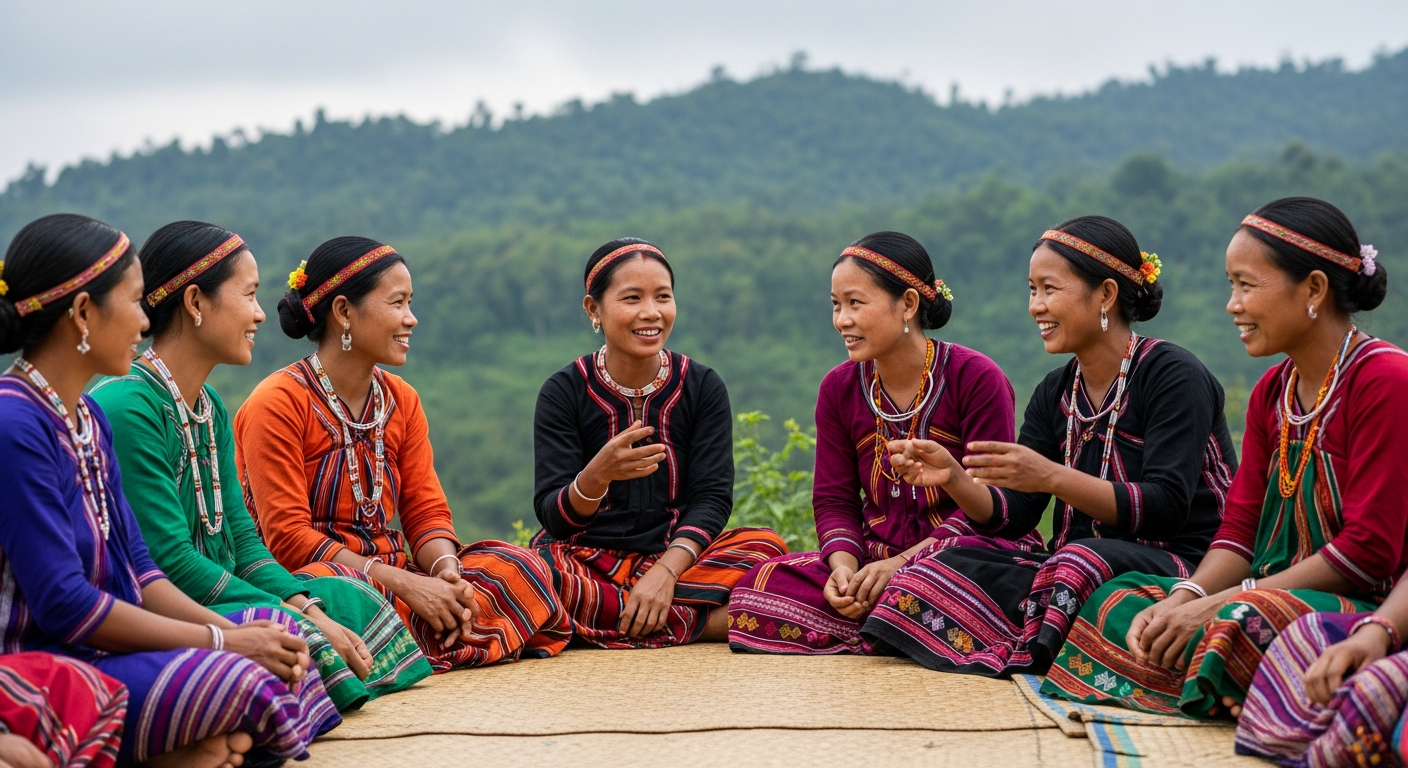 Women peacebuilders in the CHT